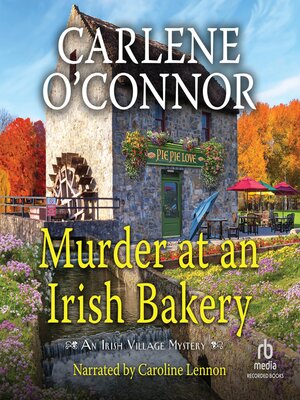 cover image of Murder at an Irish Bakery